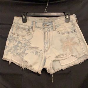 American Eagle jean shorts